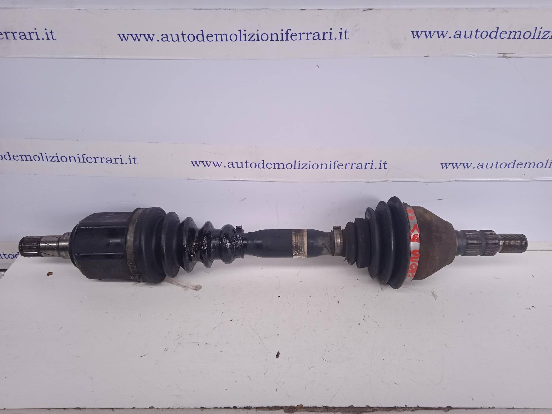 Semialbero ant. compl. sx.